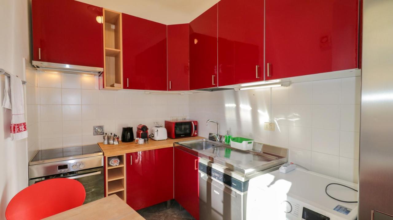 Sole, Terrazza, Centro Citta E Wi-Fi Veloce! Apartment เจนัว ภายนอก รูปภาพ