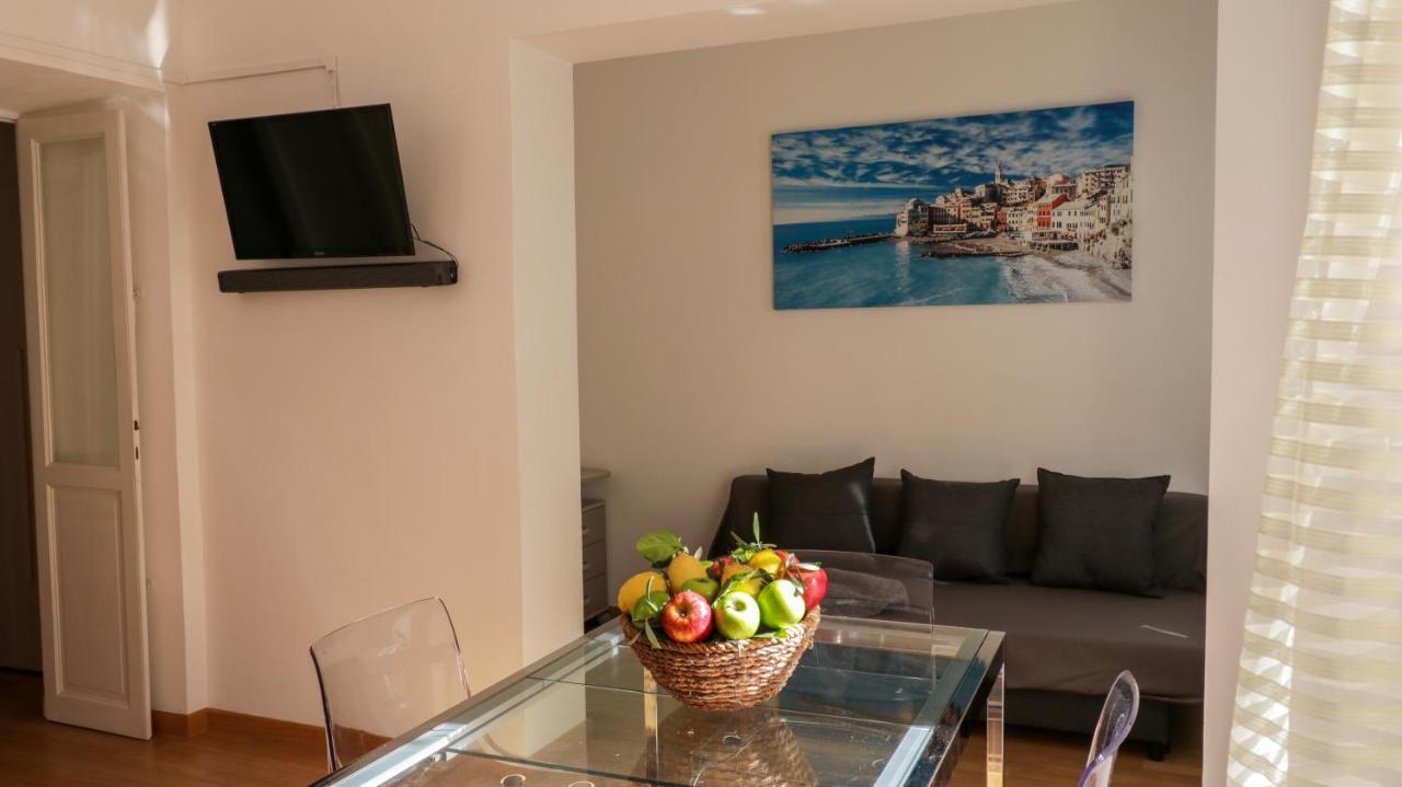 Sole, Terrazza, Centro Citta E Wi-Fi Veloce! Apartment เจนัว ภายนอก รูปภาพ