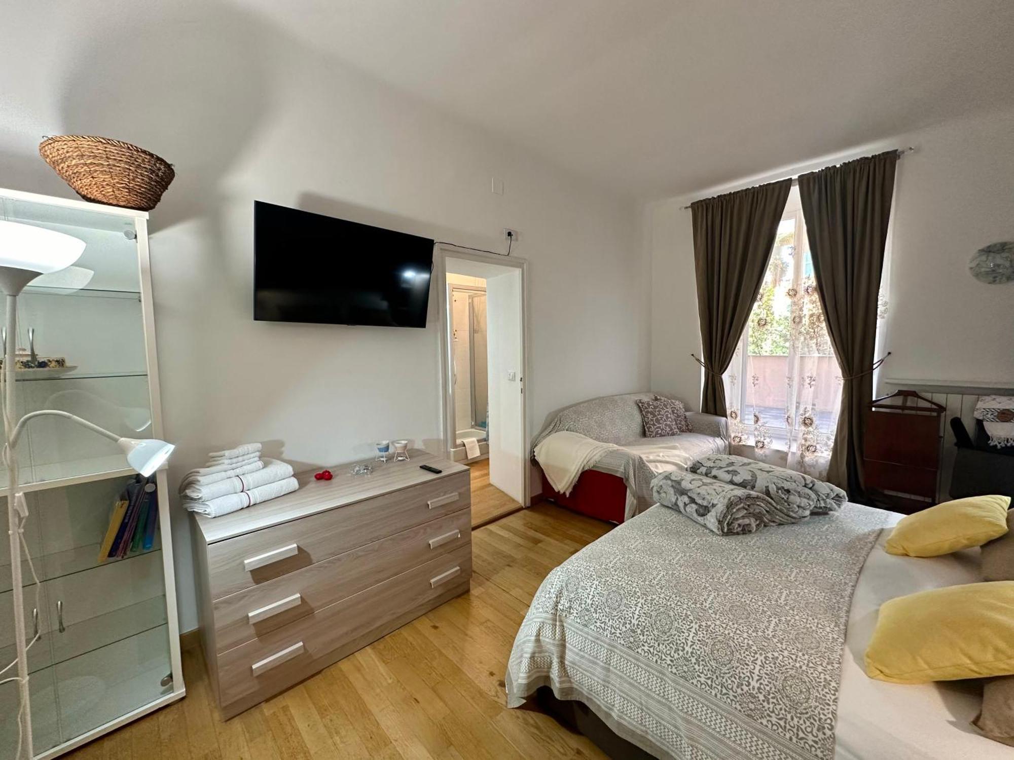 Sole, Terrazza, Centro Citta E Wi-Fi Veloce! Apartment เจนัว ภายนอก รูปภาพ